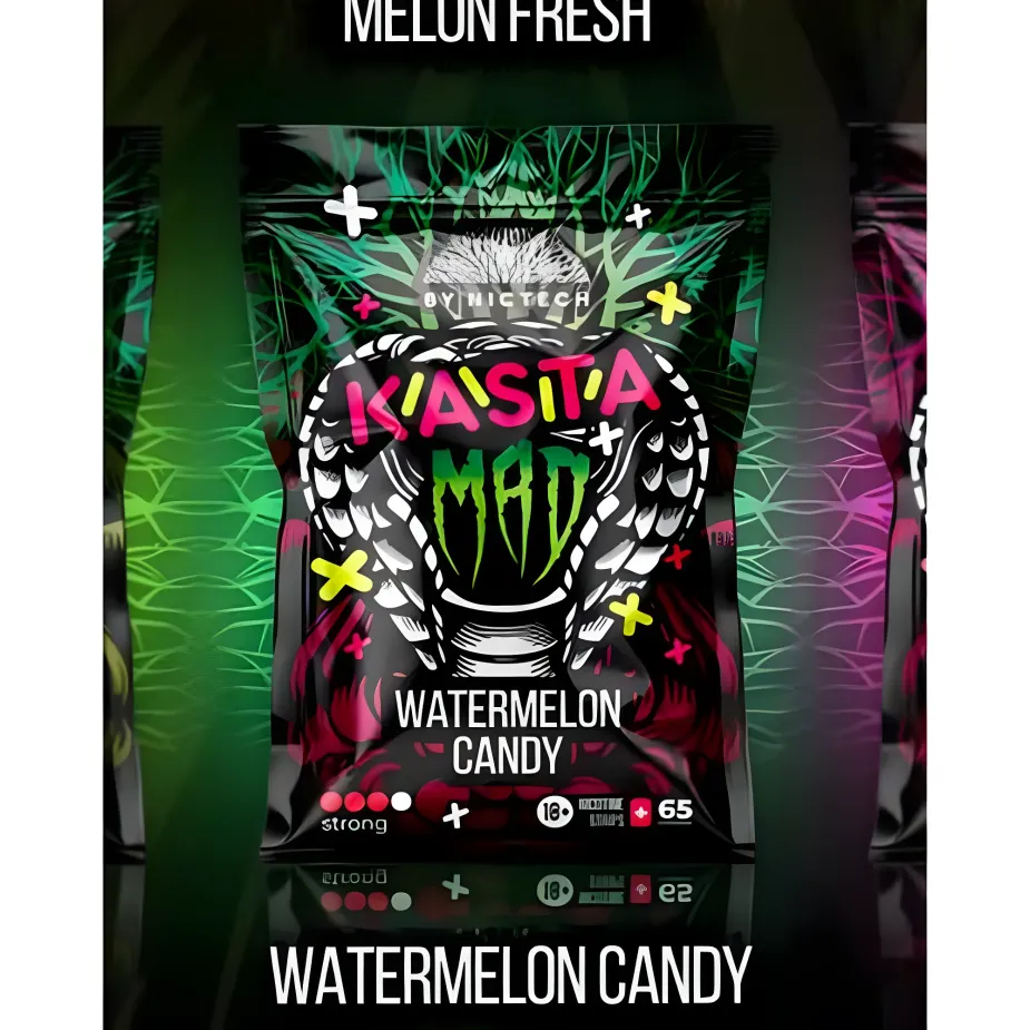 Ватки Kasta x Mad - Watermelon Candy - Nicpack