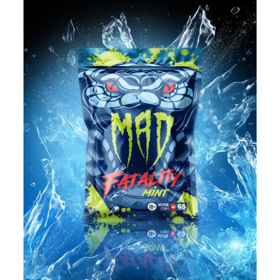 Ватки MAD - Fatality Mint - Nicpack