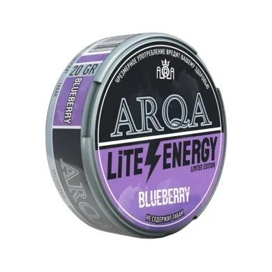 ARQA Lite Energy | Blueberry
