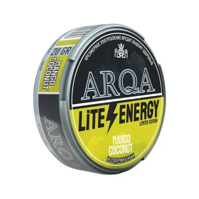 ARQA Lite Energy | Mango Coconut