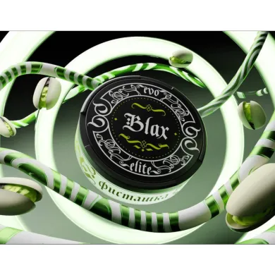 BLAX Evo Elite - Фисташки - Nicpack