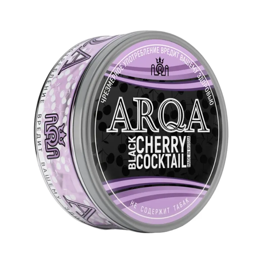 ARQA | Black Cherry Cocktail