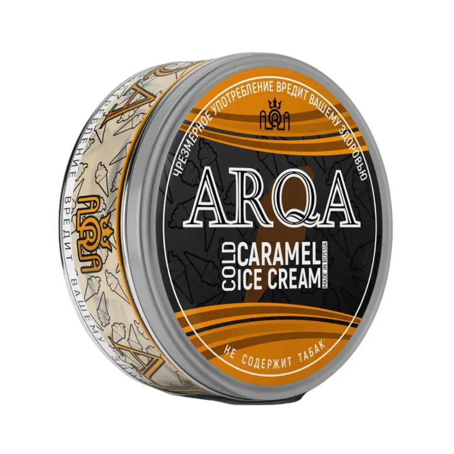 ARQA | Cold Caramel Ice Cream
