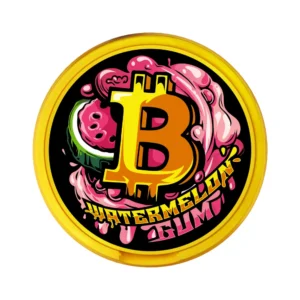 Bitcoin | Watermelon Gum