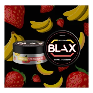 BLAX Evolution - Banana Strawberry - Nicpack